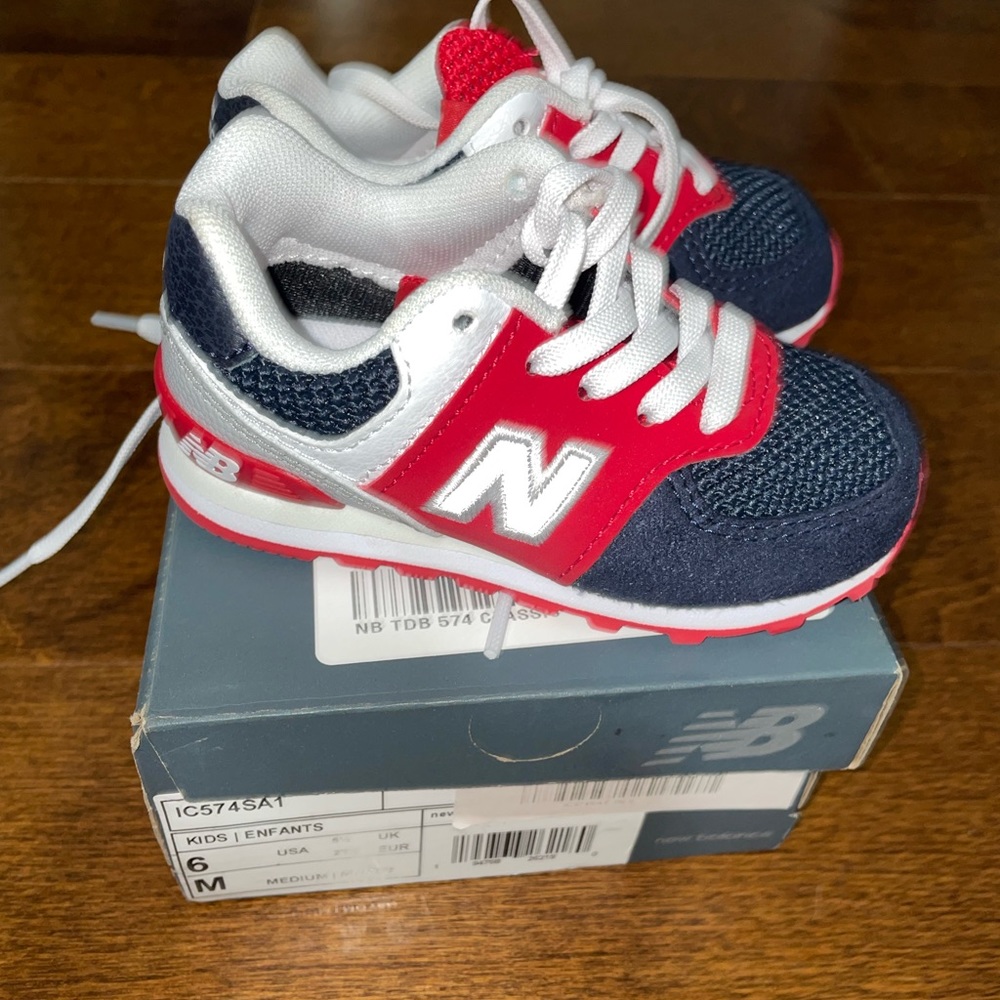 Toddler 6c New balance
